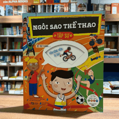 Tủ sách giáo dục Stem: Ngôi sao thể thao tập sự 69k