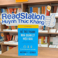 Để trở thành nhà quản lý hiệu quả 109k
