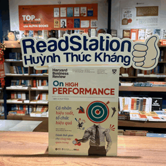 HBR ON -  Cá nhân hiệu suất, tổ chức hiệu quả 269k