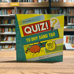 Quiz! tư duy sáng tạo: 100 câu hỏi thể dục trí não 49k