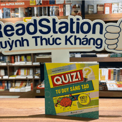 Quiz! tư duy sáng tạo: 100 câu hỏi thể dục trí não 49k