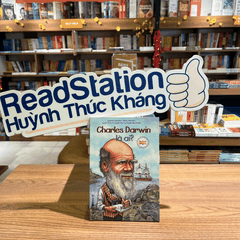 Bộ sách chân dung - Charles Darwin là ai 59k