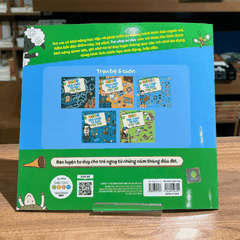 Trò chơi tư duy cho trẻ: Rèn luyện sự tập trung 49k