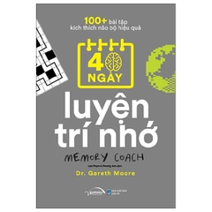 100+ Bài tập kích thích não bộ hiệu quả : 40 ngày luyện trí nhớ 129k