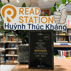 Những điều trường HARVARD vẫn không dạy bạn 139k