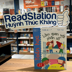 Tớ đến với toán học: Làm quen với phân số 49k