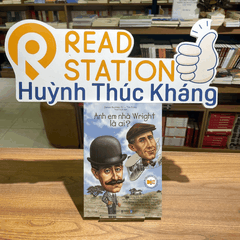 Bộ sách chân dung - Anh em nhà Wright là ai? 59k