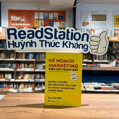 Kế hoạch marketing trên một trang giấy 159k