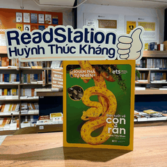 Bộ khám phá tự nhiên quanh em: Biết tuốt về con Rắn 45k