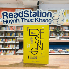 Tư duy thiết kế lấy người dùng làm trung tâm 199k Bìa mới