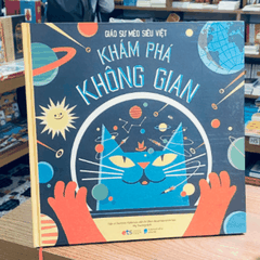 Giáo sư Mèo siêu việt: Khám phá không gian (BC) 199k