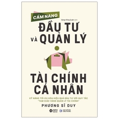 Cẩm nang đầu tư và quản lý tài chính cá nhân 169k