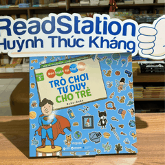 Trò chơi tư duy cho trẻ: Rèn luyện sự tập trung 49k