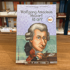 Bộ sách chân dung - Wolfgang Amadeus Mozart là ai 59k