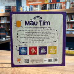 Bộ cầu vồng cảm xúc: Cuốn sách màu tím - dành cho em khi lo lắng bủa vây 50k