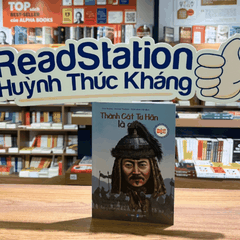Bộ sách chân dung - Thành Cát Tư Hãn là ai? 59k