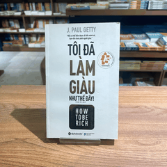 Tôi đã làm giàu như thế đấy 159k