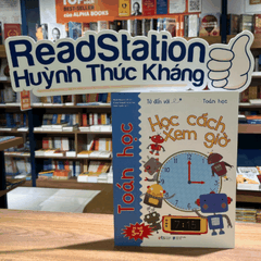 Tớ đến với toán học: Học cách xem giờ 49k