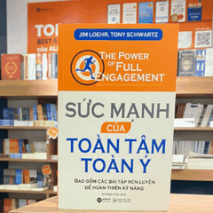 Sức mạnh của toàn tâm toàn ý 149k