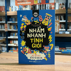 Brain games: Nhẩm nhanh tính giỏi - 100+ thử thách để trẻ yêu toán hơn 79k