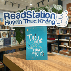 Từ bỏ thì dễ vượt lên chính mình mới khó 119k