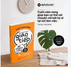 Nghệ thuật giao tiếp để thành công nơi công sở 149k