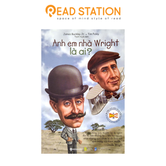 Bộ sách chân dung - Anh em nhà Wright là ai? 59k