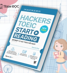 Hackers TOEIC Start Reading 279k