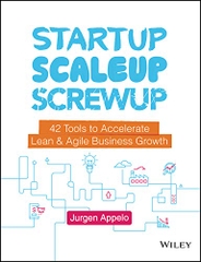 Startup Scaleup Screwup