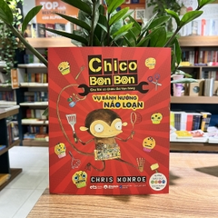 Chico Bon Bon - Chú khỉ có chiếc đai vạn Năng : Vụ bánh nướng náo loạn 59k