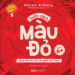 Bộ cầu vồng cảm xúc: Cuốn sách màu đỏ - dành cho em khi cơn giận bao trùm 50k