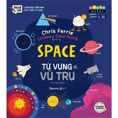 Steam words: Space - Từ vựng về vũ trụ 55k