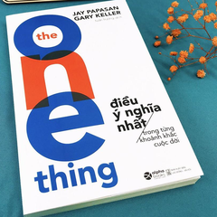 The one thing - Điều ý nghĩa nhất 119k