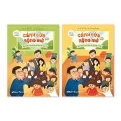 Bộ cánh cửa rộng mở (2c) 245k