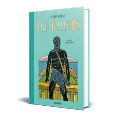 Greek Myths by Gustav Schwab, Michael Siebler (Editor)
