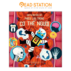 Giáo sư Mèo siêu việt: Phiêu lưu trong cơ thể người (BC) 199k