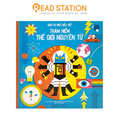 Giáo sư Mèo siêu việt: Thám hiểm thế giới nguyên tử (BC) 199k