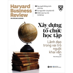 HBR ON - Xây dựng tổ chức học tập 269k