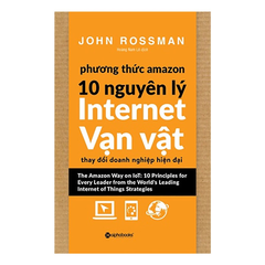 Phương thức Amazon - 10 Nguyên lý internet vạn vật 119k