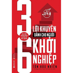 36 Lời khuyên dành cho người khởi nghiệp 159k