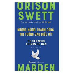 Những người thành công tin tưởng vào điều gì 99k