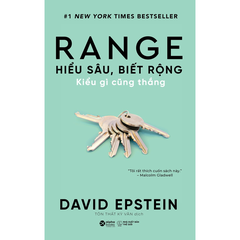 Range - Hiểu sâu, biết rộng kiểu gì cũng thẳng 199k