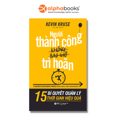 Người thành công không bao giờ trì hoãn 109k