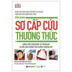 Cẩm nang Sơ cấp cứu thường thức 299k