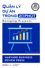 Quản lý dự án trong 20 phút 79k