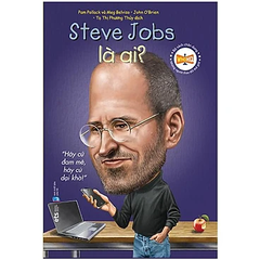 Bộ sách chân dung - Steve Jobs là ai 49k