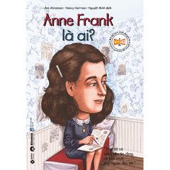 Bộ sách chân dung - Anne Frank là ai 49k