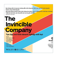 Tạo lập mô hình doanh nghiệp bất bại 299k