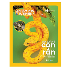 Bộ khám phá tự nhiên quanh em: Biết tuốt về con Rắn 45k