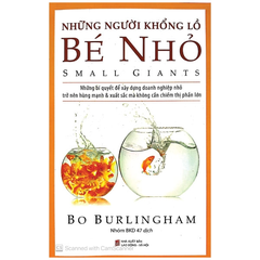 Những người khổng lồ bé nhỏ - TB 99k